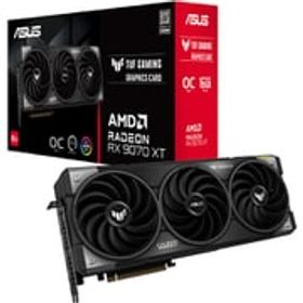 エイスース ASUS TUF Gaming Radeon RX 9070 XT OC Edition 16GB GDDR6 グラフィックボード TUF-RX9070XT-O16G-GAMING