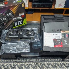 【動作確認済】MSI RTX 3080 Gaming Z TRIO 10G