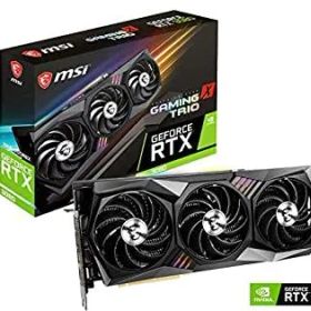 【中古-非常に良い】MSI GeForce RTX 3080 GAMING X TRIO 10G グラフィックスボード VD7348