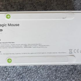 【新品未開封】Apple Magic Mouse USB-C ホワイト