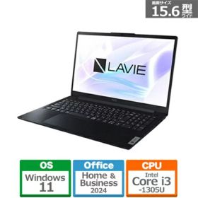 NEC PC-N153DGAB LAVIE N15 Slim 15.6型 Win11 Home/Core i3-1305U/8GB/256GB/MS 365 Basic＋Office H&B 2024 ノートパソコン PCN153DGAB