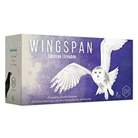 【中古】(未使用・未開封品)Stonemaier Games(ストーンマイヤー・ゲームズ) Wingspan ヨーロッパ拡張 ボードゲーム