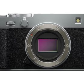 富士フイルム FUJIFILM X-E5 ボディ シルバー Xマウント APS-C 手ブレ補正 4K Wi-Fi 高精度AF