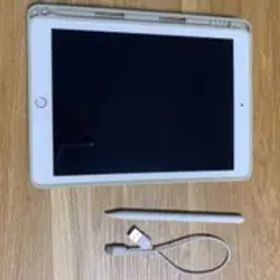 【動作良好】iPad 第5世代 32GB シルバー 付属品あり