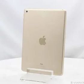 〔中古品〕 iPad 第5世代 32GB ゴールド MPGT2J／A Wi-Fi【258】