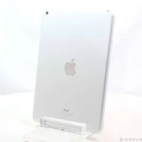 〔中古品〕 iPad 第5世代 32GB シルバー MP2G2J／A Wi-Fi【258】