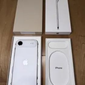 未使用 iPhone Air 256G AppleCare +盗難紛失2年一括