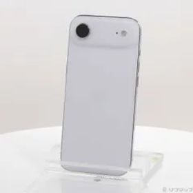 〔中古品〕 iPhone Air 256GB クラウドホワイト MG284J／A SIMフリー【258】