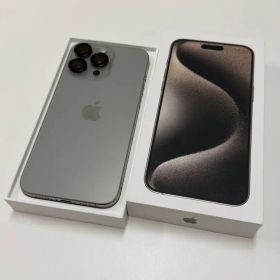 美品 Apple iPhone 15 Pro Max 1TB