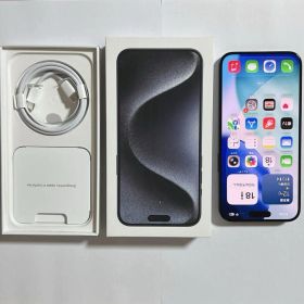 iPhone 15 Pro Max SIMフリー 1TB Apple純正付属