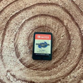 モンスターハンターライズ Nintendo Switch カセットのみ