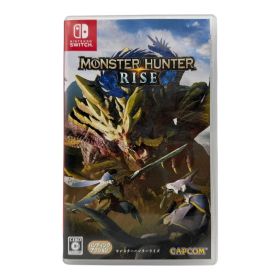 モンスターハンターライズ NintendoSwitch ゲームソフト 任天堂 CAPCON