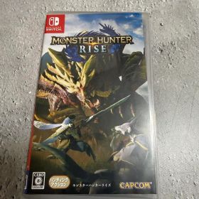 モンスターハンターライズ Nintendo Switch ソフト ニンテンドー