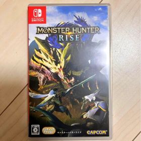 Switch モンスターハンターライズ