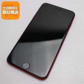 超美品 SIMフリー iPhone8 PLUS 64GB レッド RED スマホ 即日発送 スマホ Apple 本体 白ロム 中古 あすつく 土日祝発送OK