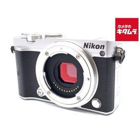 【中古】 【良品】 ニコン Nikon1 J5 ボディ シルバー