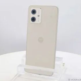 〔中古品〕 moto g64y 5G 128GB バニラクリーム MOSAG3 Y!mobile SIMフリー【349】