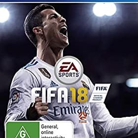 【中古-非常に良い】 FIFA 18 PS4プレイステーション4ゲーム
