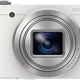 【中古】ソニー / コンパクトデジタルカメラ / Cyber-shot / DSC-WX500 / ホワイト / 光学ズーム30倍(24-720mm) / 180度可動式液晶モニター / DSC-WX500 WC