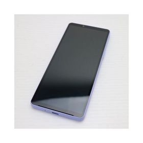 超美品 SOG11 Xperia 10 V ラベンダー AU スマホ SONY 即日発送 あすつく 土日祝発送OK