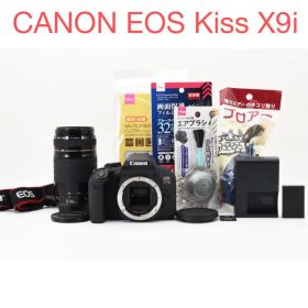 デジタル一眼レフカメラ/Canon EOS Kiss X9i望遠レンズセット