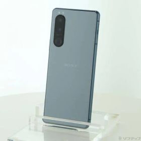 〔中古品〕 Xperia 5 III 128GB グリーン SO-53B docomo SIMフリー【297】