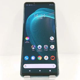 Xperia 5 III SOG05 au グリーン 送料無料 本体 c11199