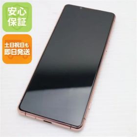 超美品 Xperia 5 III SOG05 ピンク 本体 即日発送 土日祝発送OK あすつく 09000