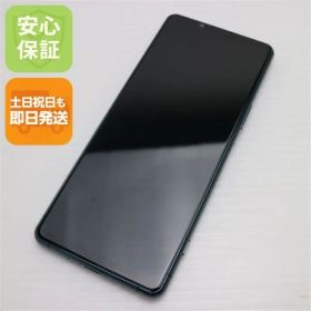 超美品 Xperia 5 III SOG05 グリーン 本体 即日発送 土日祝発送OK あすつく 06000