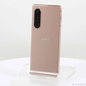 〔中古品〕 Xperia 5 III 128GB ピンク SOG05 au SIMフリー【258】