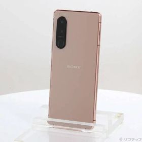 〔中古品〕 Xperia 5 III 128GB ピンク SOG05 au SIMフリー【348】