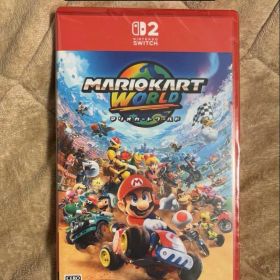 【新品未開封】マリオカートワールド