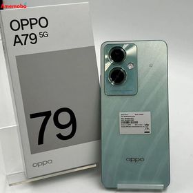 OPPO A79 5G 4GB/128GB ミステリーブラック CPH2557 ストア版SIMフリー