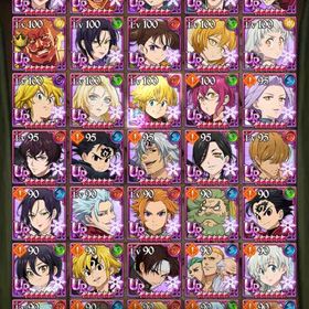 グラクロ 引退アカウント | グラクロのアカウントデータ、RMTの販売・買取一覧