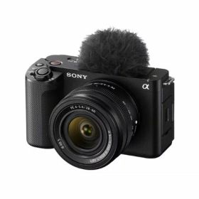 【新品】SONY ソニー デジタル一眼カメラ VLOGCAM ZV-E1L ズームレンズキット ブラック