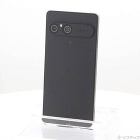 〔中古〕SONY(ソニー) Xperia 10 VII 128GB チャコールブラック XQ-FE44B1JPCX0 SIMフリー〔258-ud〕