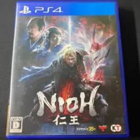 【起動未確認】PS4 ゲーム ソフト 仁王 Nioh 1点