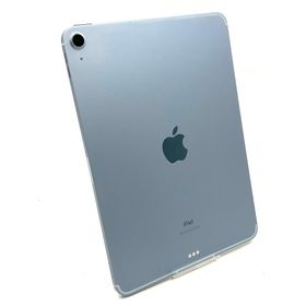 アップル(Apple)の【全額返金保証】【最速発送】Apple iPad Air 10.9インチ 第4世代 256GB スカイブルー WiFi+Cellular Softbank 美品 動作確認済(タブレット)
