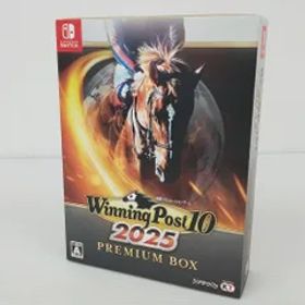 Winning Post 10 2025 プレミア厶ボックス Switch版 ダウンロードコードなし【MA2G231-417】