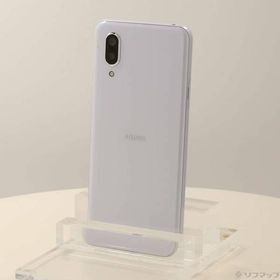 〔中古〕SHARP(シャープ) AQUOS sense3 plus 128GB ホワイト 901SH SoftBank〔295-ud〕