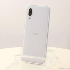 〔中古〕SHARP(シャープ) AQUOS sense3 plus 128GB ホワイト SH-M11 SIMフリー〔269-ud〕