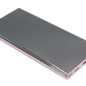 訳あり特価 Galaxy S22 Ultra SCG14 au版SIMフリー バーガンディ Bランク