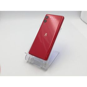 【中古】Wiko 楽天モバイル 【SIMフリー】 Rakuten Hand 5G クリムゾンレッド 4GB 128GB P780【ECセンター】保証期間１ヶ月【ランクB】