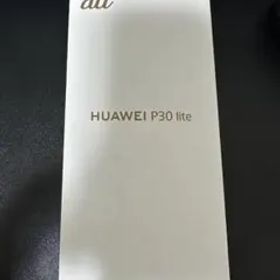 HUAWEI P30 lite ミッドナイトブラック