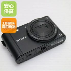 【中古】 中古 DSC-WX350 ブラック 即日発送 デジカメ SONY 本体 土日祝発送OK