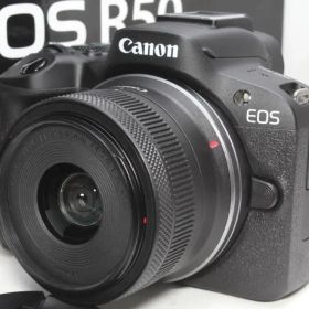 ❤️ショット数極少❤️Canon EOS R50 レンズキット ブラック