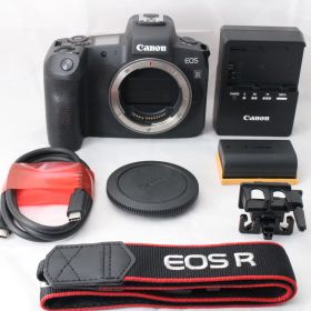☆良品・ショット数21000☆ Canon ミラーレス一眼カメラ EOS R ボディ EOSR キヤノン #R514