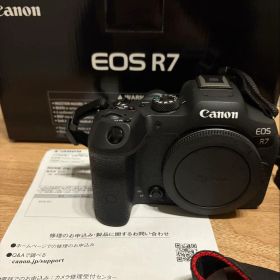 【美品】Canon EOS R7 ミラーレスカメラ