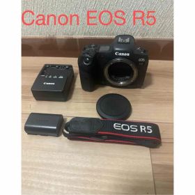 付属品付き/ミラーレス一眼カメラCanon EOS R5 ボディー EOS R5