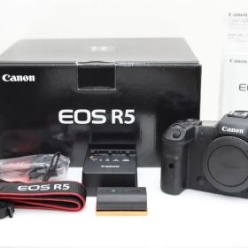 Canon EOS R5 ミラーレス一眼カメラ 【良品】